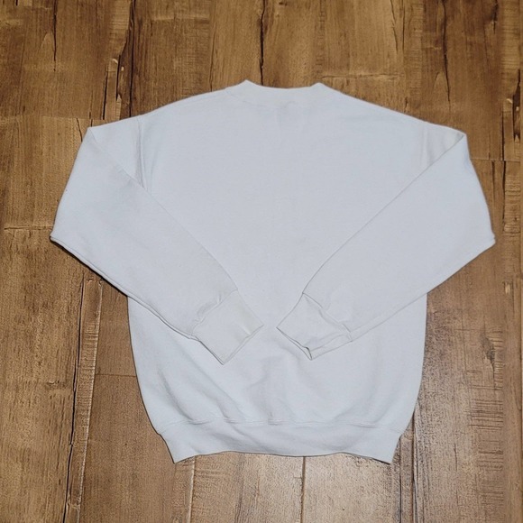 Vtg Fruit Of The Loom Glacier Park Montana Polar Bear Sweatshirt - Picture 4 of 7